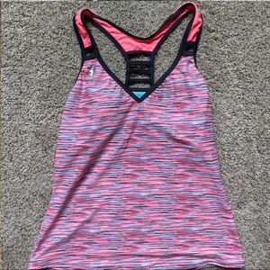 Multicolor Swim Tank Top